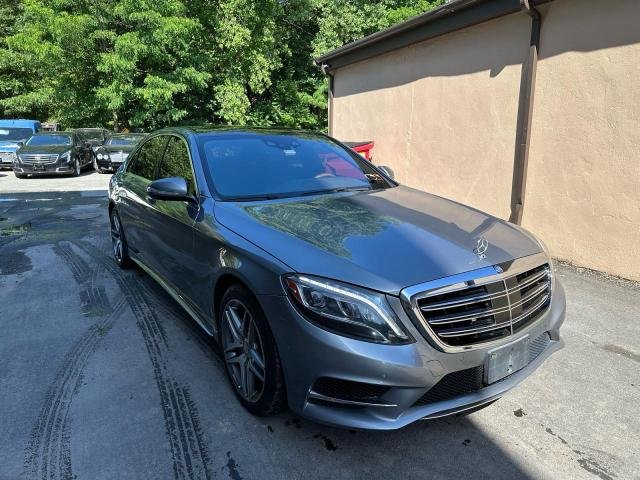 2015 Mercedes Benz S Class 550 4matic - Luxury Salvage Vehicle for Sale