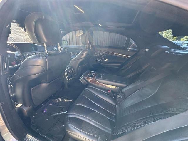 2015 Mercedes Benz S Class 550 4matic - Image 6