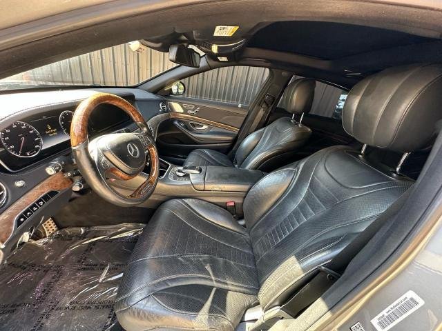 2015 Mercedes Benz S Class 550 4matic - Image 9