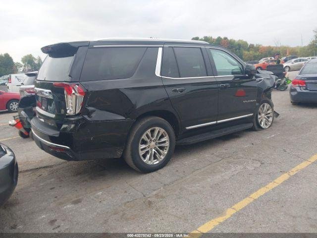 2021 GMC Yukon 4wd Slt - Image 4