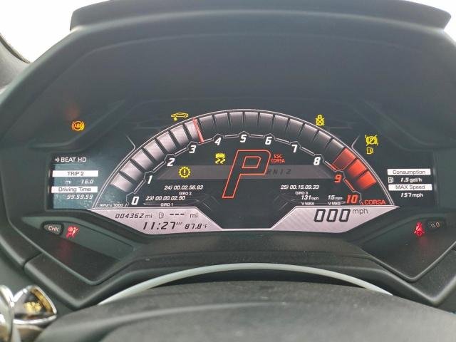 2021 Lamborghini Huracan Ev Evo - Image 9