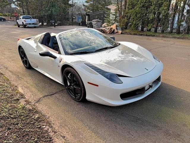 2024ferrari458spider - Luxury Salvage Vehicle for Sale